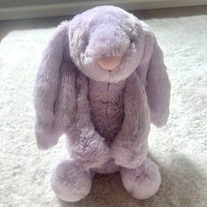 Jellycat Bashful Lilac Bunny